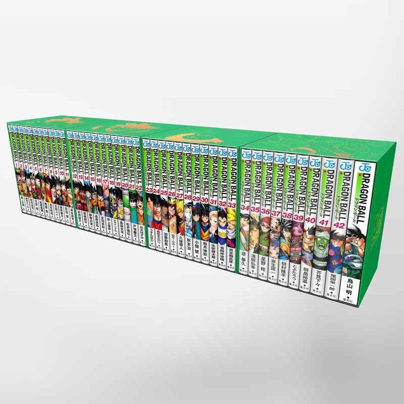 【中古】DRAGON BALL 全42巻仕掛ける Double Cover Box (ジャンプコミックス)