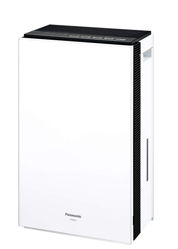 【中古】パナソニック(Panasonic) 次亜塩素酸 空間除菌脱臭機 ジアイーノ ~9畳(~15平方メートル)F-MVB11-W