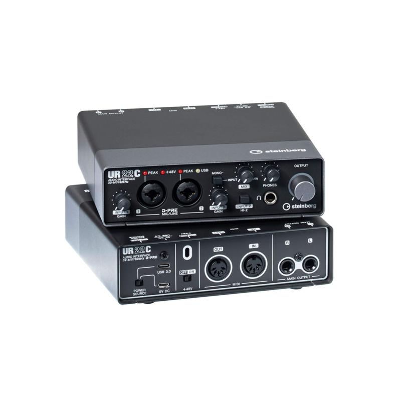 【中古】スタインバーグ Steinberg USB3.0 オーディオインターフェイス UR22C