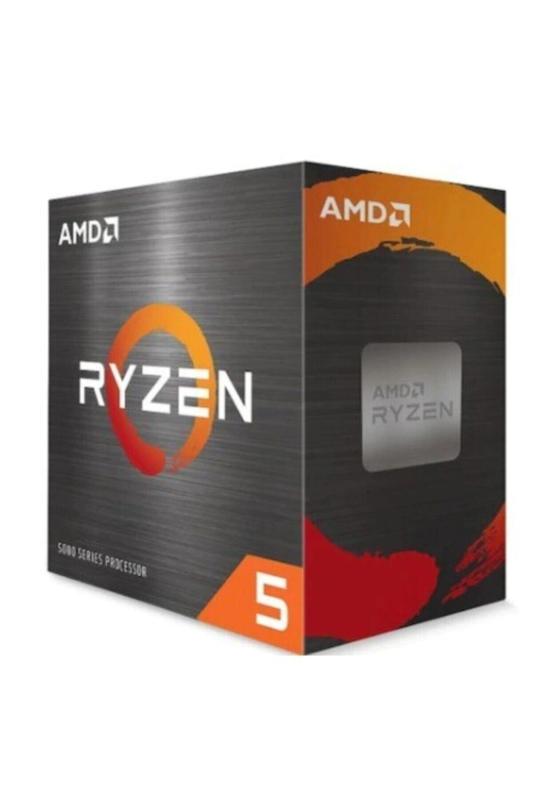 【中古】AMD Ryzen 5 5600X with Wraith Stealth cooler 3.7GHz 6中核グループ / 12スレッド 35MB 65W 100-100000065BOX