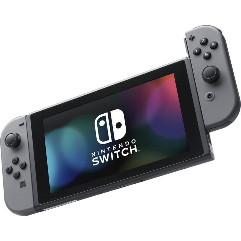 【中古】Nintendo Switch 本体 (ニンテンドースイッチ) Joy-Con(L)/(R) 薄墨色