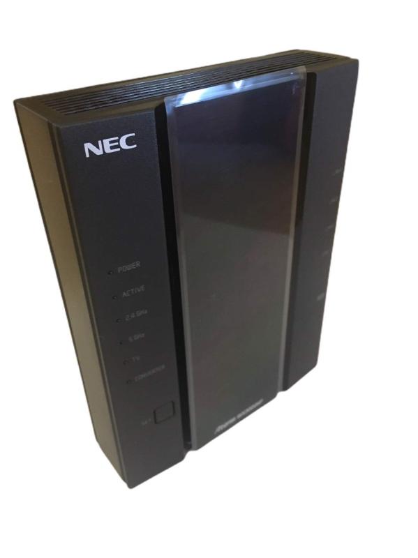 【中古】NEC Aterm 無線LAN WiFi ルーター Wi-Fi6(11ax)対応 2ストリーム PA-WX3000HP