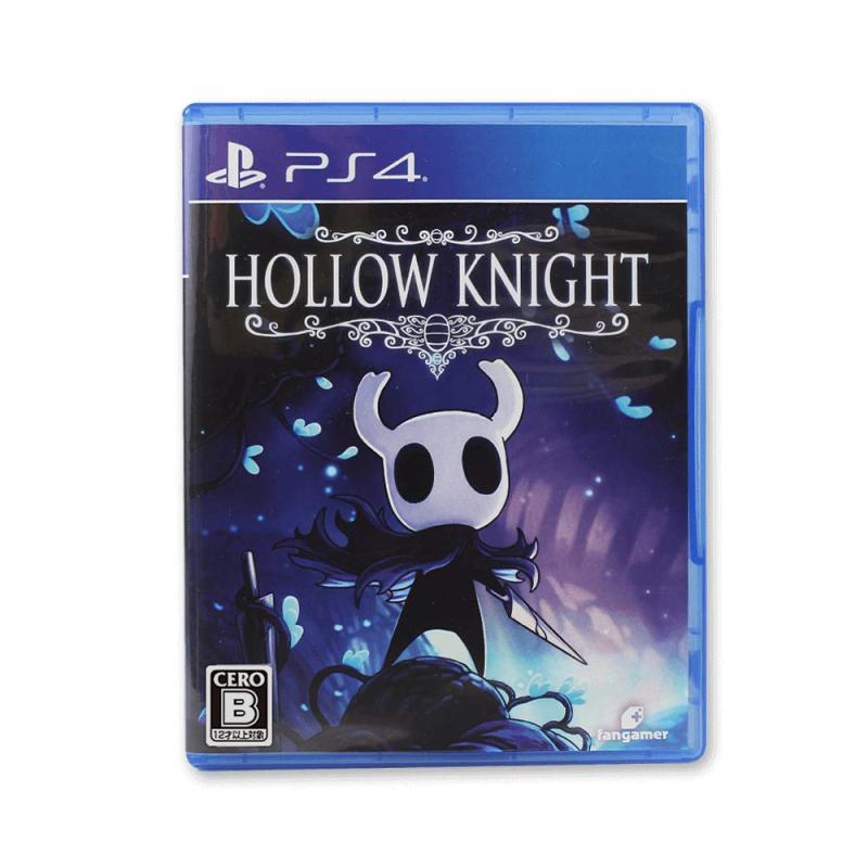 【中古】Hollow Knight (ホロウナイト) - PS4 (【永久封入特典】オリジナル説明書・ホロウネストの折り畳み地図 同梱)|ソファポテト
