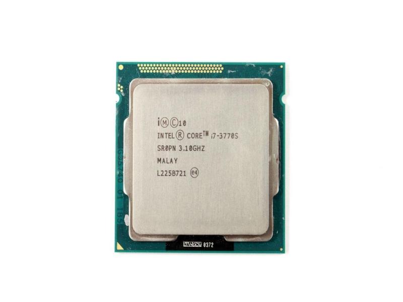 【中古】Intel Core i7-3770S SR0PN 3.1 GHz クアッドコア プロセッサ ソケット LGA1155