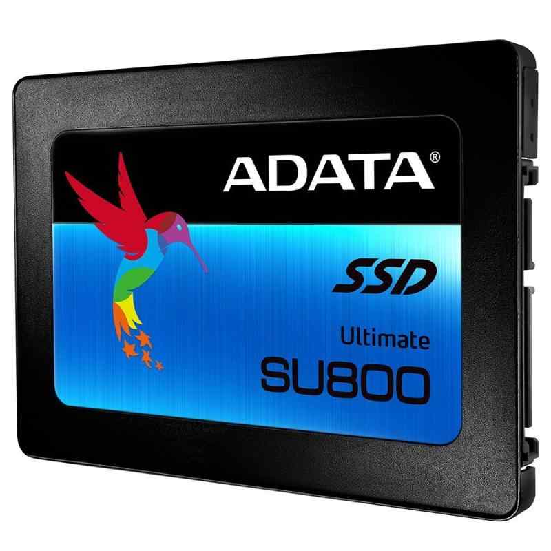 【中古】ADATA 2.5インチ 内蔵SSD SU800シリーズ 256GB 3D NAND TLC搭載 SMIコントローラー 7mm 3年 ASU800SS-256GT-C