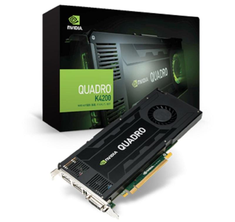 【中古】ELSA NVIDIA Quadro K4200積み上げる プロフェッショナルグラフィックスボード 記憶装置4GB EQK4200-4GER