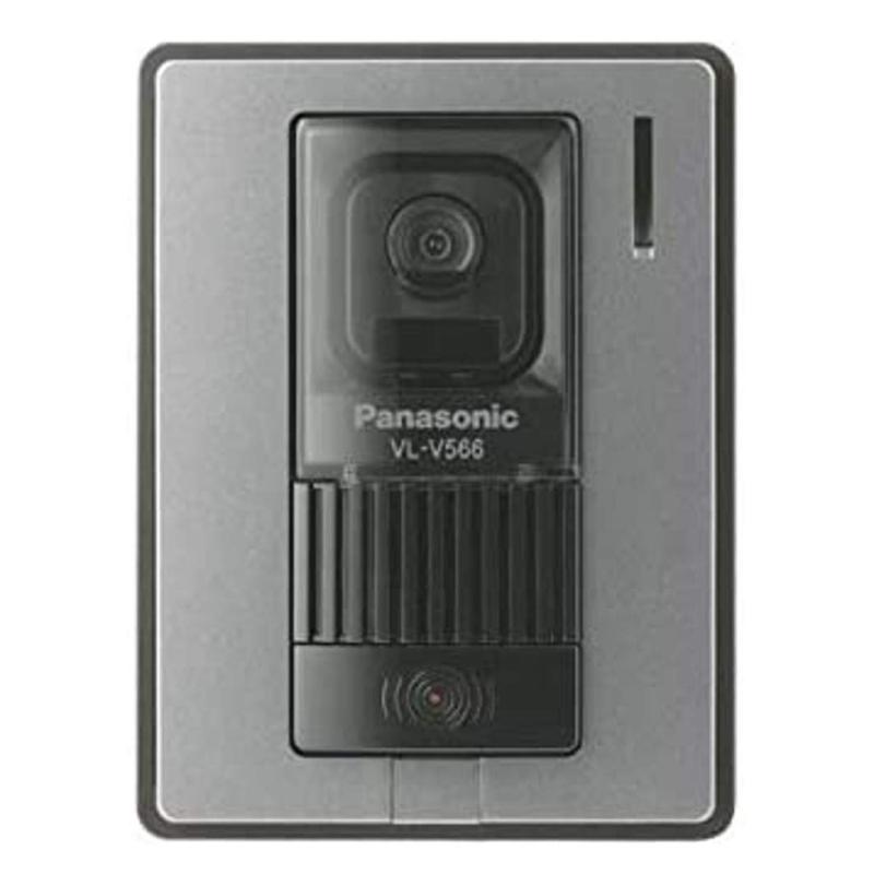 【中古】パナソニック(Panasonic) カメラ玄関子機 VL-V566-S