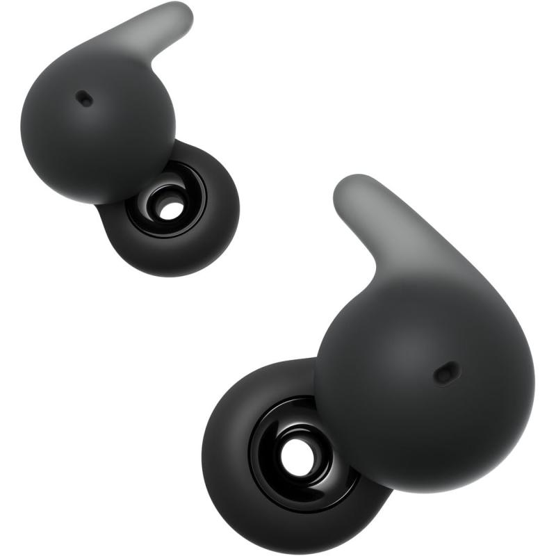 【中古】ソニー(SONY) オープンイヤー LinkBudsOpen Bluetooth ワイヤレスイヤホン 防滴 ロングバッテリー最大8時間連続再生 マイク付 迫力の音質 軽量 コンパクト カラフルケースカバー WF-L910 ブラック|ソファポテト