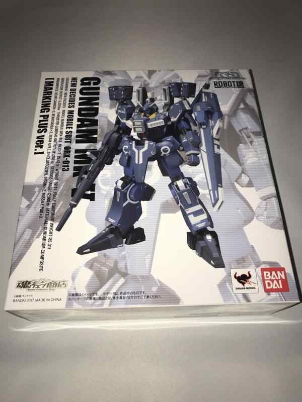 【中古】ROBOT魂(Ka signature)〈SIDE MS〉 ガンダムMk-V マーキングプラス Ver.『GUNDAM SENTINEL』(魂ウェブ商店)