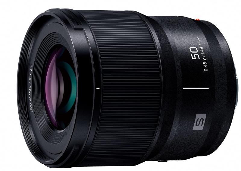 【中古】パナソニック(Panasonic) 大口径標準単焦点レンズ フルサイズミラーレス一眼 Lマウントシステム用 ルミックス LUMIX S 50mm F1.8 S-S50