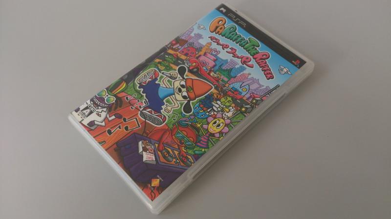 【中古】パラッパラッパー - PSP画像
