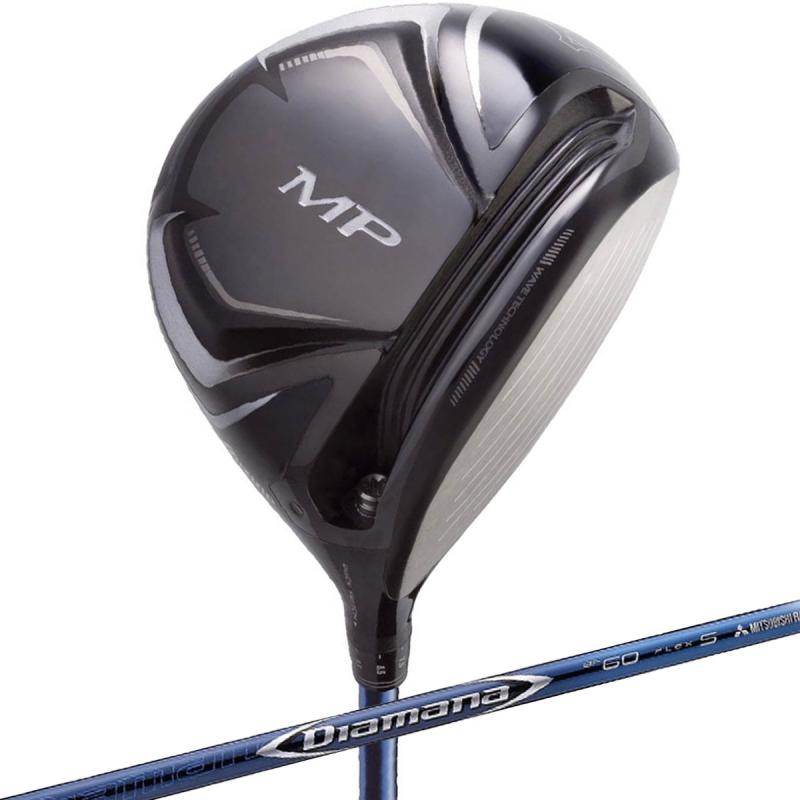 【中古】MIZUNO(ミズノ) ドライバー MP MP ドライバー タイプ1 DIAMANA BF 60S 5KJTG63151 6SM ロフト角: 7.5~11.5度 番手: 1W