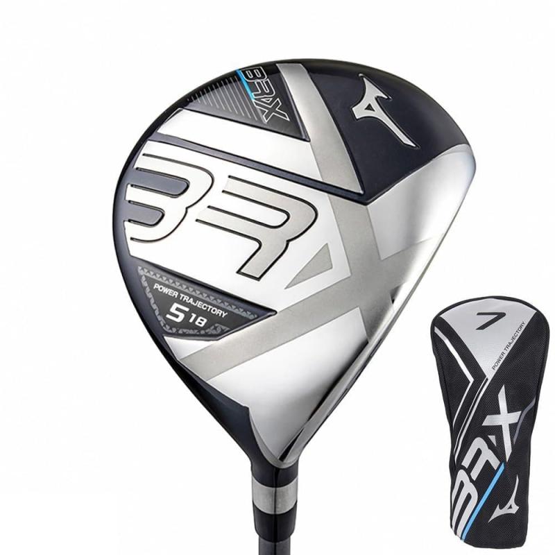 【中古】ミズノ(MIZUNO) BR-X フェアウェイウッド (7W ロフト21度) BR-Xオリジナル カーボンシャフト (R/Men's)|ソファポテト