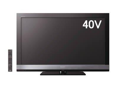 【中古】ソニー 40V型 液晶 テレビ受像機 ブラビア KDL-40EX700(B) 盛りだくさん高品位テレビ 2010年ひな形