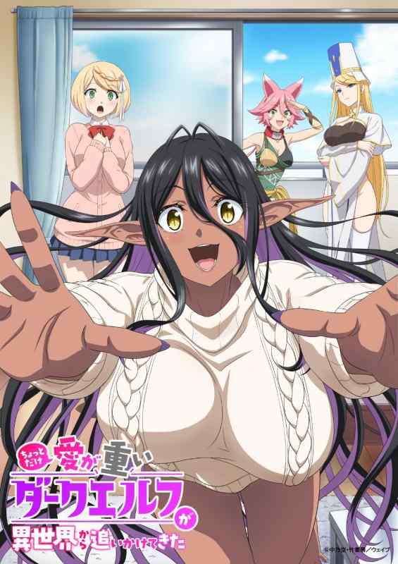 【中古】ちょっとだけ愛が重いダークエルフが異世界から追いかけてきた　上巻 [DVD]