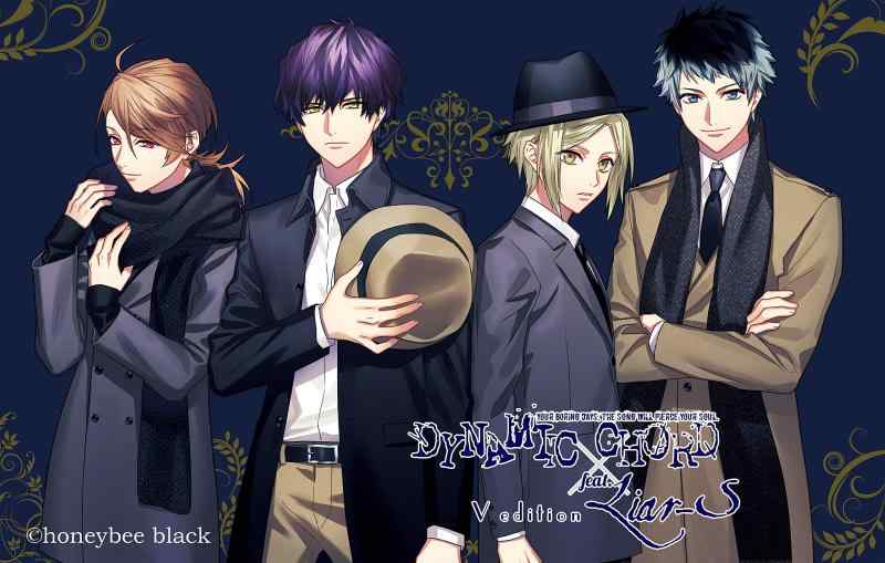 【中古】【初回版】DYNAMIC CHORD feat.Liar-S V edition - PS Vita画像