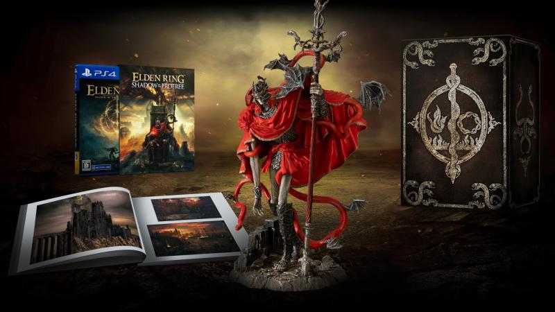 【中古】【PS4】ELDEN RING SHADOW OF THE ERDTREE コレクターズエディション(ゲームディスク版)｜ソファポテト