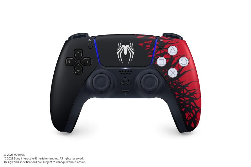 【中古】【完全無欠品】DualSense 無線電話制御装置 \u0026quot;Marvel\u0027s Spider-Man 2\u0026quot; Limited Edition(CFI-ZCT1JZ2)