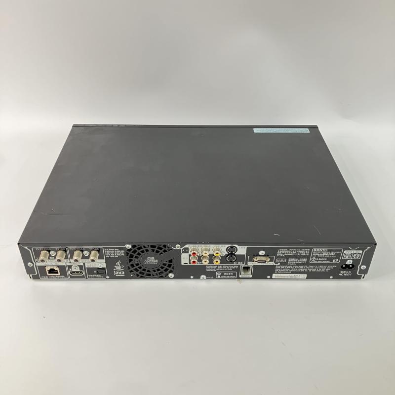 楽天市場】【中古】 SONY 500GB 2チューナー ブルーレイレコーダー BDZ