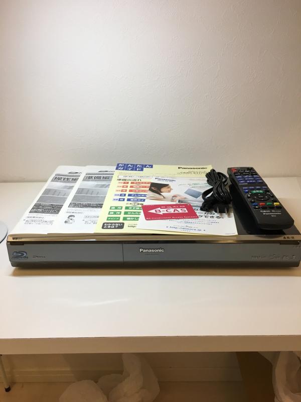 【中古】パナソニック 500GB 2ラジオ受信機 ブルーレイレコーダー DIGA DMR-BW850