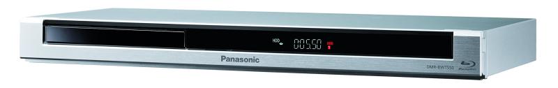 【中古】パナソニック 500GB 2ラジオ受信機 ブルーレイレコーダー しろがね色 DIGA DMR-BWT550-S