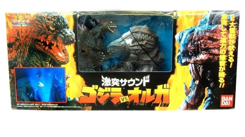 【中古】バンダイ(BANDAI) 激突サウンド ゴジラ vs オルガ