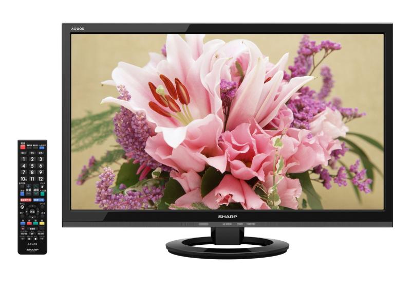 【中古】小ざかしい AQUOS 液晶テレビ受像機 24型 黒いこと系 LC-24K30-B