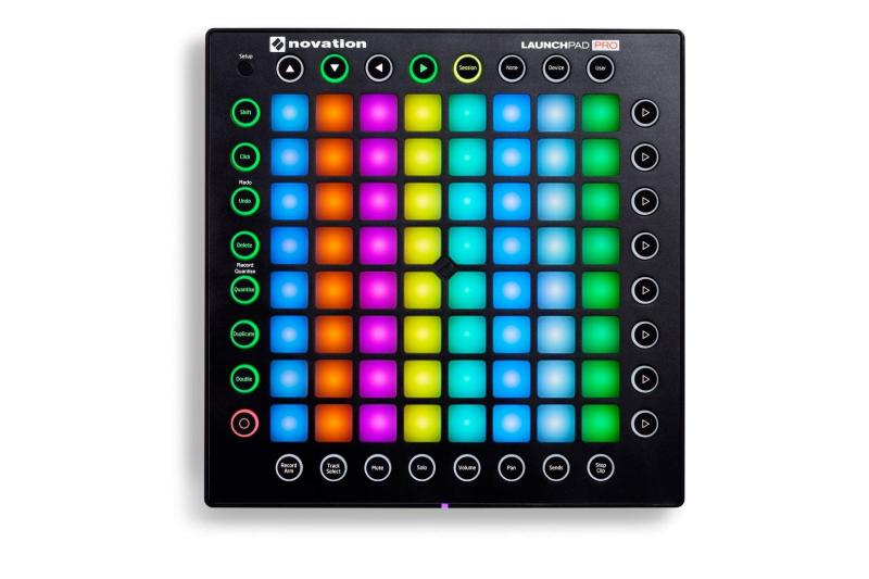 楽天市場】【最大3％OFF】 送料無料 新品 Novation Launchpad