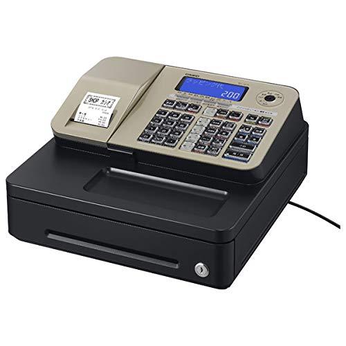 楽天市場】CASIO 電子レジスター SR-S200-GD ゴールド 1シート