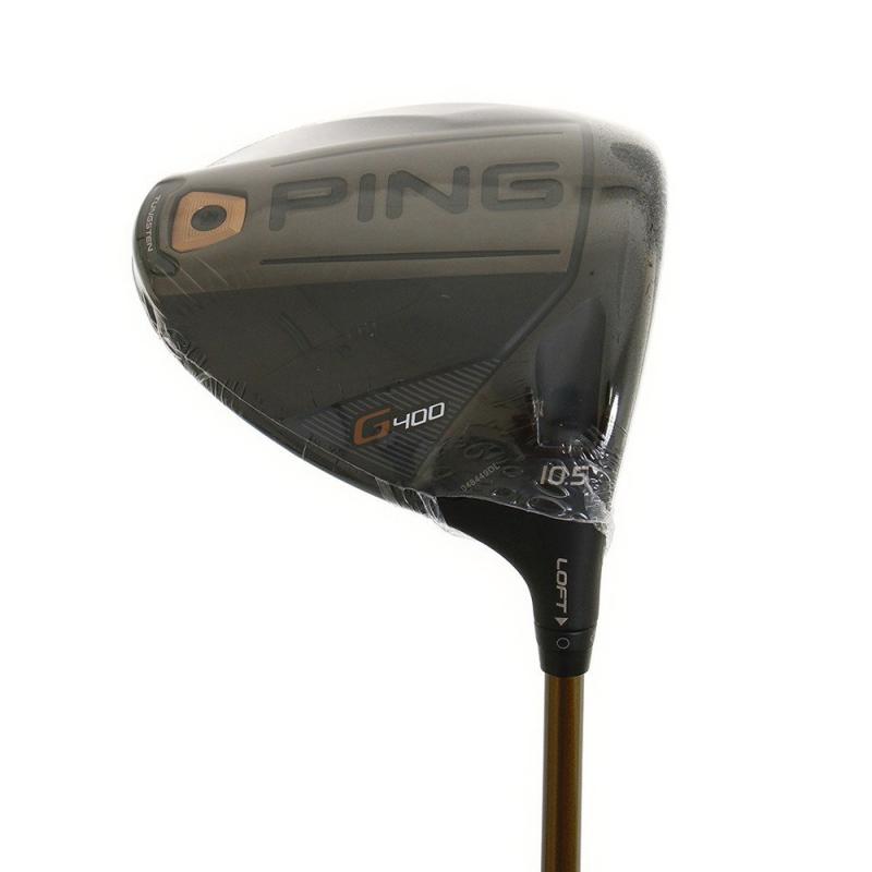 【中古】ピン G SERIES G400ドライバー ALTA J CB ドライバー シャフト:ALTA J CB 10.5度 R 45.75インチ