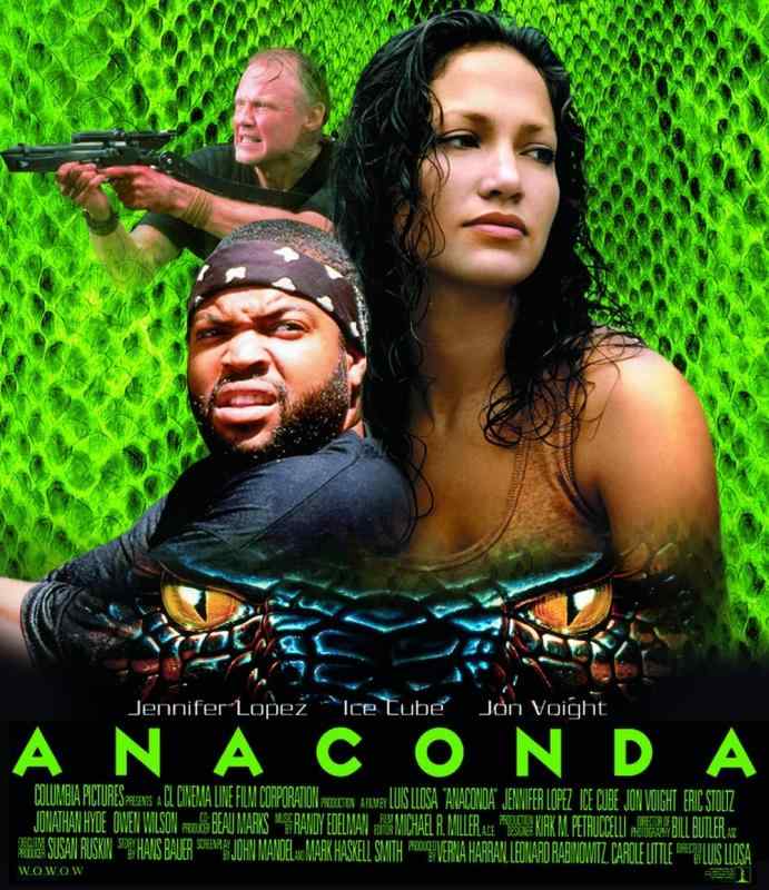 【中古】アナコンダ Blu-ray