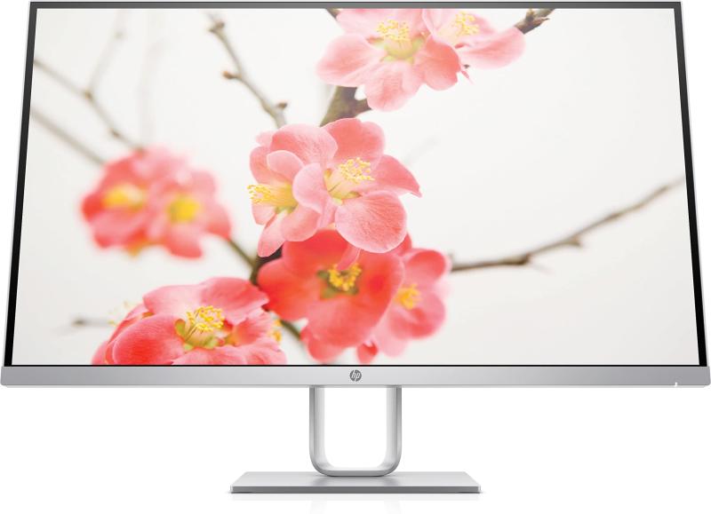 【中古】HP 27q Pavilion 27\u0026quot; QHD Monitor Silver
