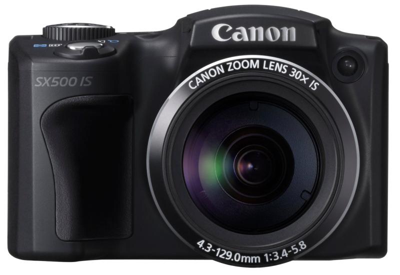 【中古】Canon デジタルカメラ PowerShot SX500IS 約1600万画素 光学30倍ズーム ブラック PSSX500IS
