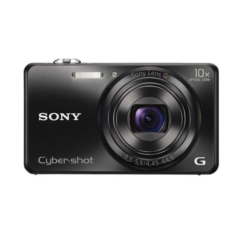 【中古】SONY デジタルカメラ Cyber-shot WX200 1890万画素 光学10倍 ブラック DSC-WX200-B