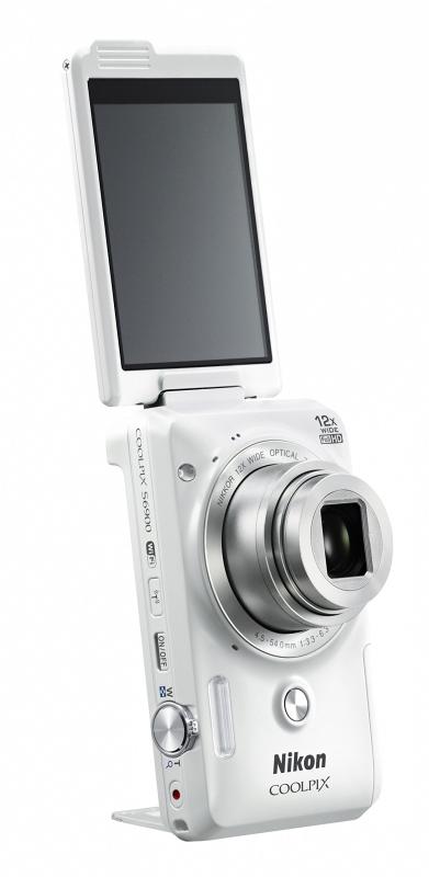 【中古】Nikon デジタルカメラ COOLPIX S6900 12倍ズーム 1602万画素 ナチュラルホワイト S6900WH