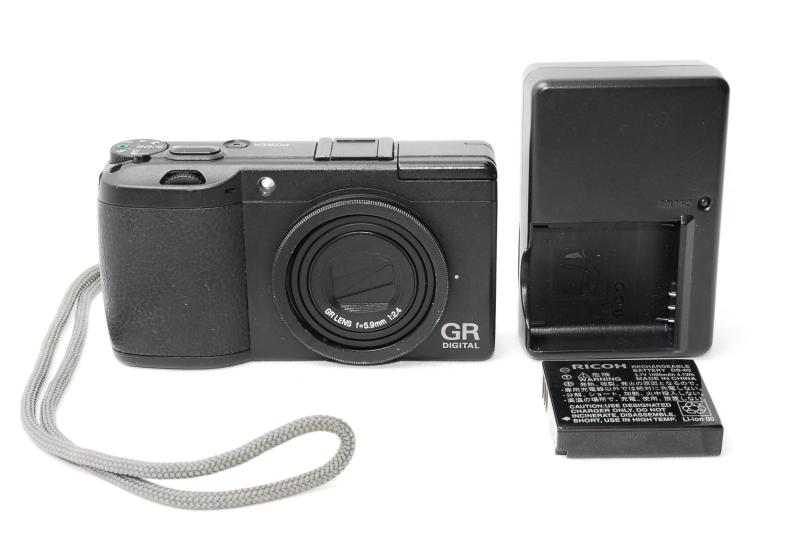 【中古】RICOH デジタル写真機 GR DIGITALII 1000万絵素 GRDIGITALII