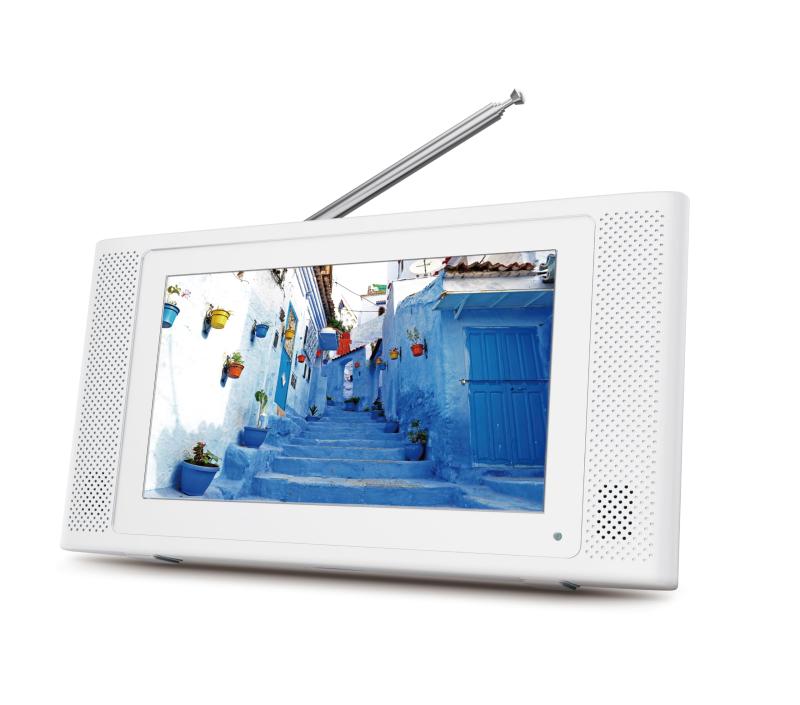 【中古】【STAYER】 5インチフルセグ・ワンセグ ポータブルテレビ IPX６の防水仕様 お風呂用 キッチン用 録画機能付き ワイドFM対応 約217gと軽量 ST-5VWP-FSB-WH