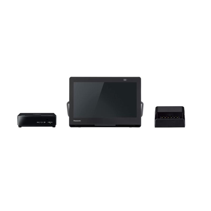 【中古】パナソニック 10V型 高品位テレビ 携帯型 液晶テレビ受像機 プライベート・ビエラ 黒いこと UN-10L12