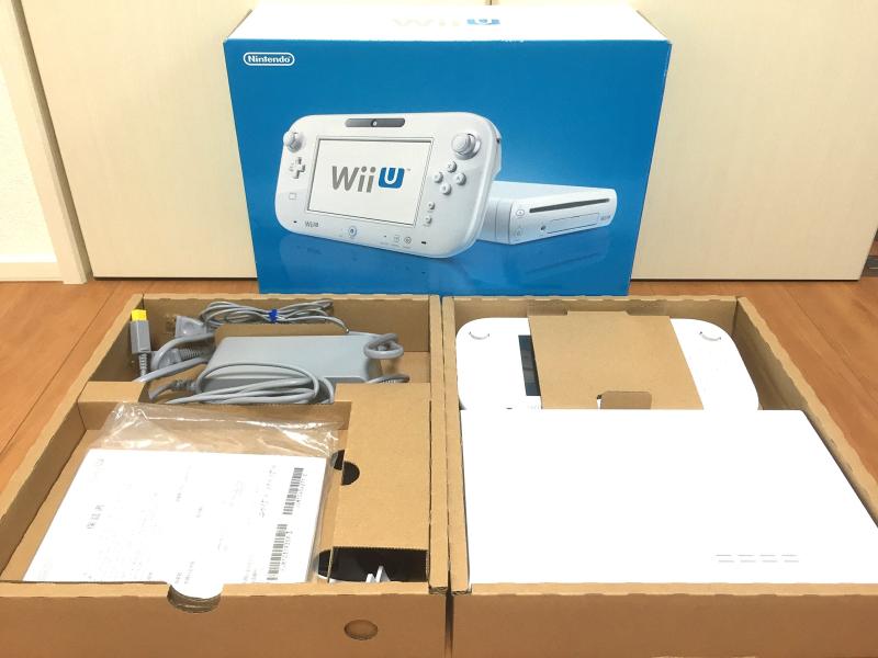 【中古】Wii U プレミアムセット shiro