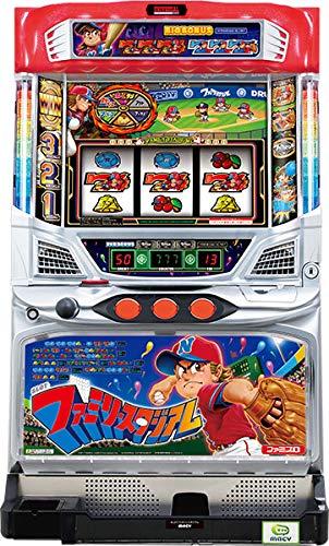 【中古】SLOT ファミリースタジアム・メダル不要機付セット【スロット】【パチスロ】【中古】