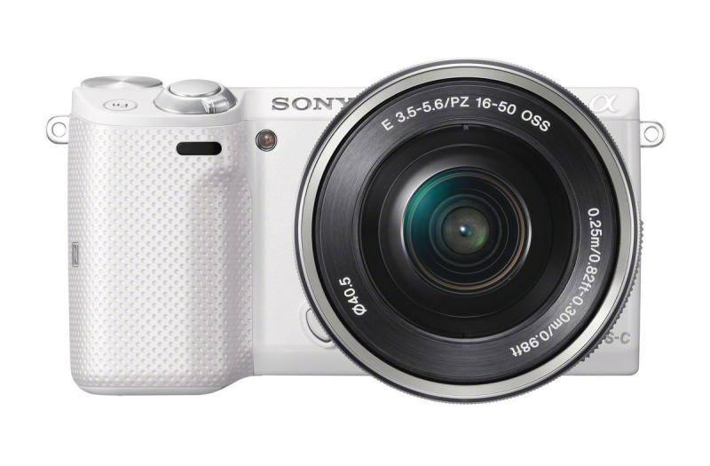 【中古】SONY ミラーレス一眼 NEX-5T パワーズームレンズキット シルバー NEX-5TL-S