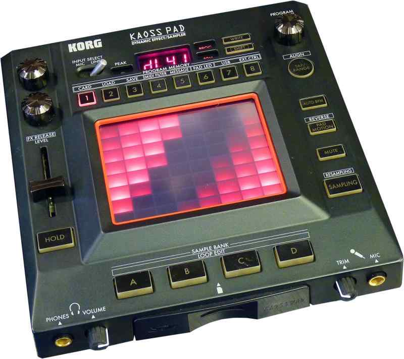 KORG KAOSS PAD KP-1 カオス パッド　コルグ Amazon.co.jp: KORG コルグ DJ用 ダイナミック・エフェクト