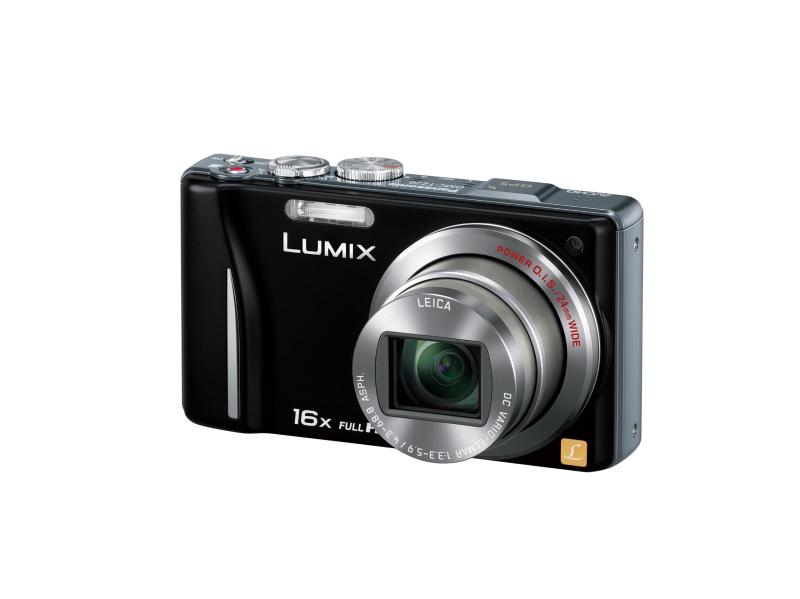 【中古】パナソニック デジタル写真機 LUMIX TZ20 黒いこと DMC-TZ20-K