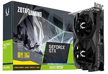 【中古】ZOTAC GAMING GeForce GTX 1660 SUPER Twin Fan グラフィクスゲーム盤 ZTGTX1660S-6GBTWIN/ZT-T16620F-10L VD7109
