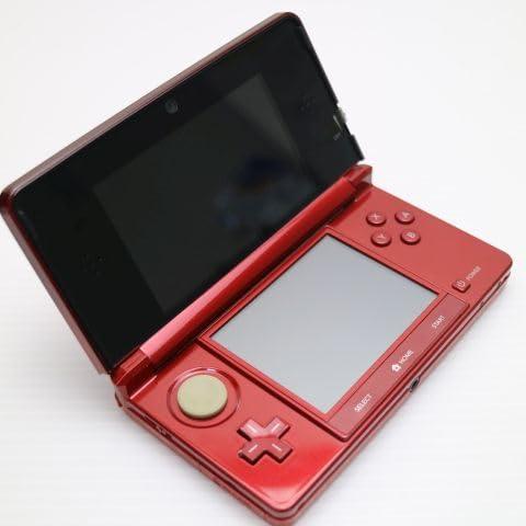【中古】ニンテンドー3DS フレアレッド (CTR-S-RAAA)｜ソファポテト
