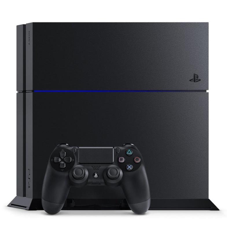 【中古】PlayStation 4 ジェット・ブラック 1TB (CUH-1200BB01)