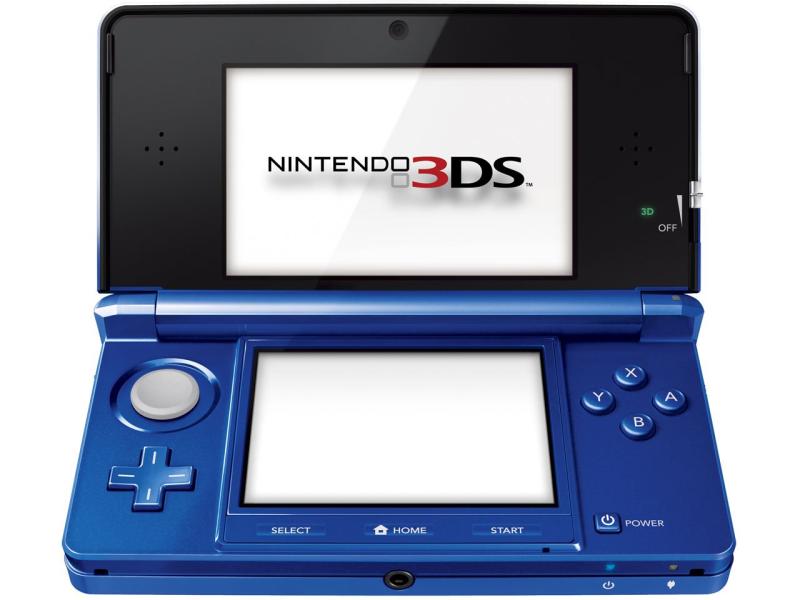 【中古】ニンテンドー3DS コバルトブルー【メーカー生産終了】｜ソファポテト