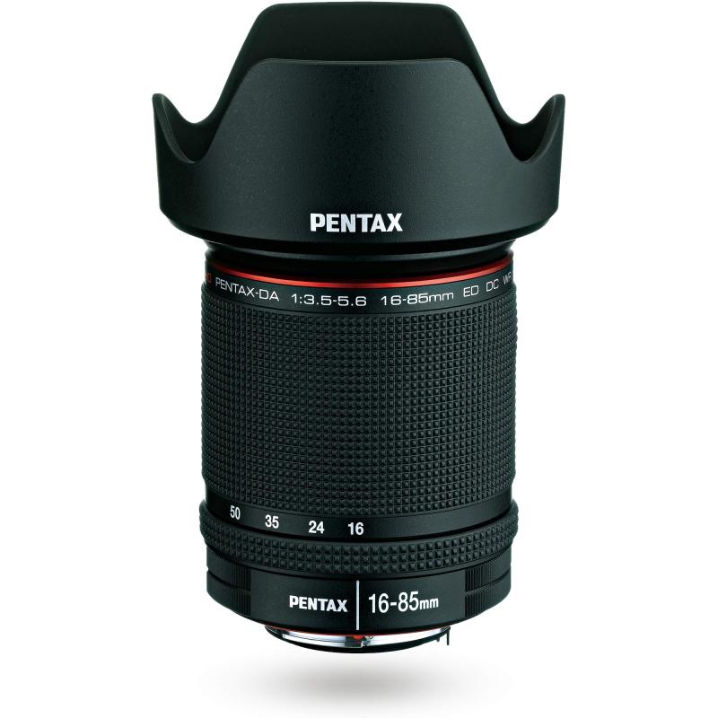 【中古】ペンタックス HD PENTAX-DA 16-85mmF3.5-5.6ED DC WR 高性能ズームレンズ 【APS-Cサイズ用】【超広角から望遠まで1本でカバー】【高い描写性能】【高性能 HDコーティング】【高速AF・DCモーター搭載】