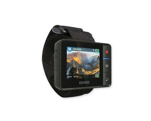 【中古】Removu RM-R1 Live View Remote for GoPro HERO3/HERO3+/HERO4 (Black) [並行輸入品]