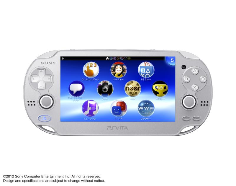 【中古】PlayStation Vita Wi-Fiモデル アイス・シルバー【メーカー生産終了】